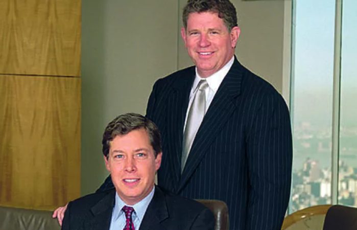 Jay Jordan (dcha) y David Zalaznick (izda), fundadores de JZ Capital