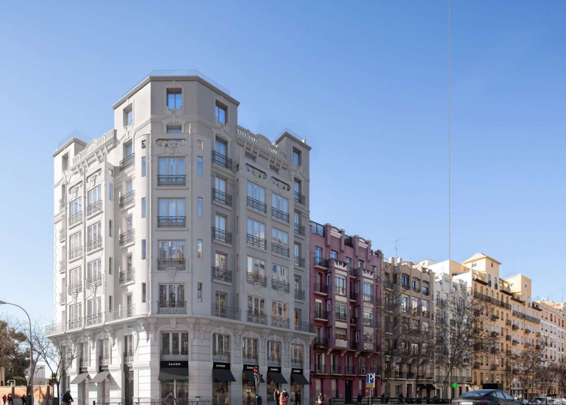 La exclusividad residencial también en el centro de Madrid