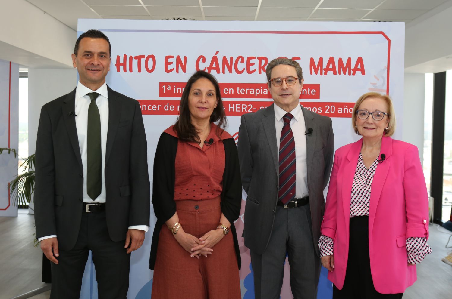 Un fármaco «made in Spain» reduce recaídas del cáncer de mama y riesgo de metástasis