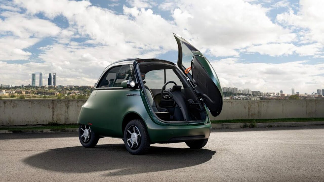 Los microcoches y por qué son cada vez más populares