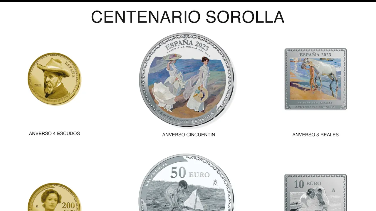 Llegan a España las primeras monedas cuadradas