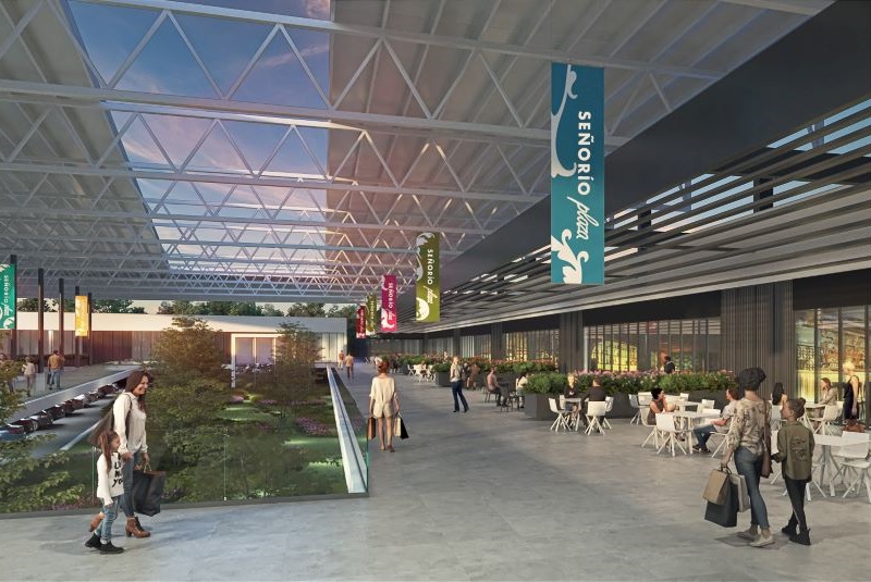 Así será ‘Señorío Plaza’ el nuevo parque comercial de Toledo