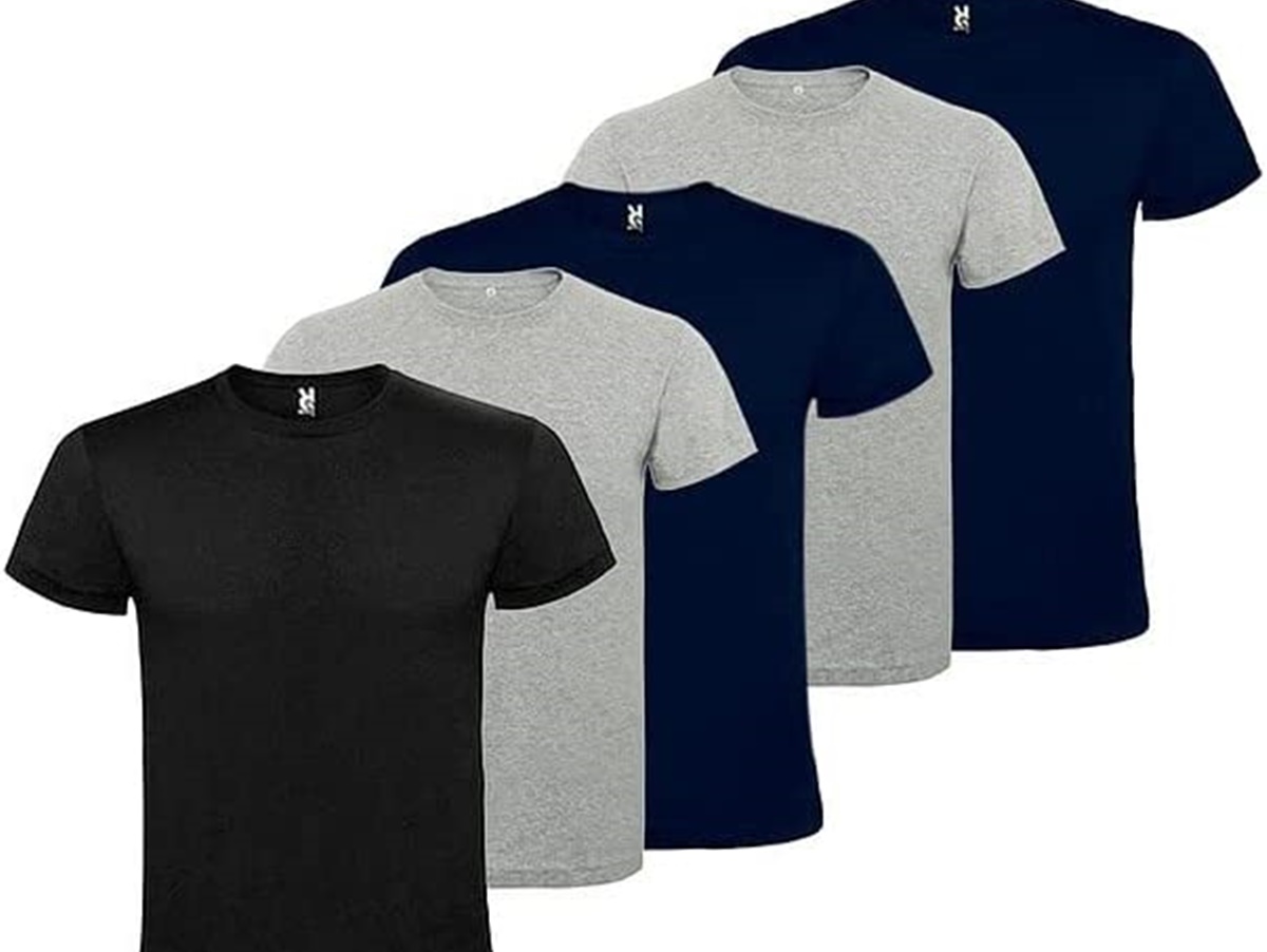 Por 19,50€ en Amazon: llega el calor y este pack de 5 camisetas de algodón te vendrá de perlas