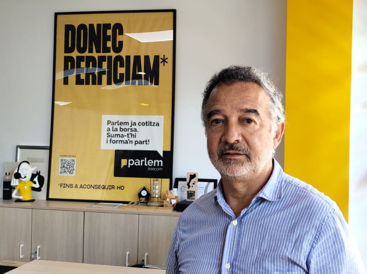 Ernest Pérez-Mas (Parlem): «Daremos el salto a Baleares sin descartar Madrid»