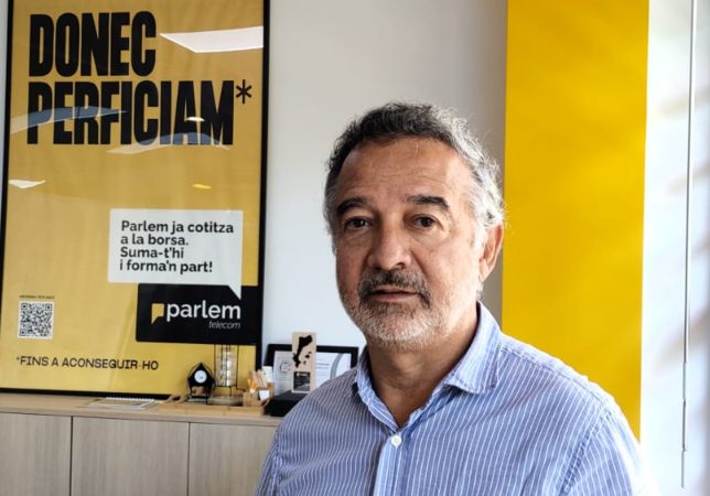 Ernest Pérez-Mas, presidente y CEO de Parlem