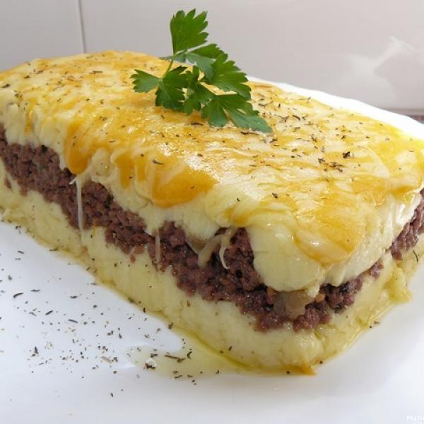 pastel rustico de patata y carne picada variantes Merca2.es