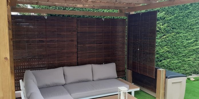 persianas de madera