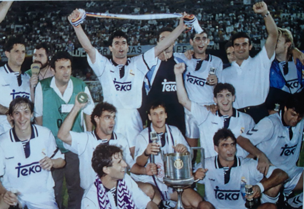 30 años del consuelo del Real Madrid en la Copa del Rey tras el robo en Tenerife