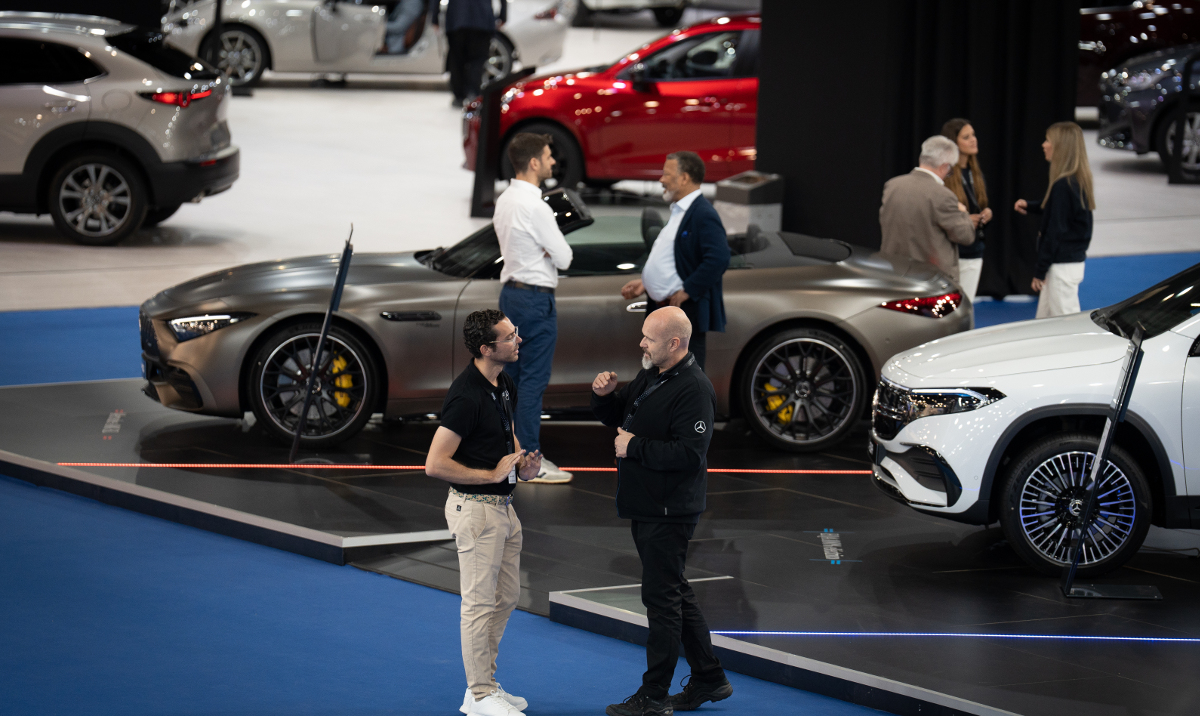 Ferrari, BMW, Peugeot y VW, las grandes ausencias en el Salón del Automobile