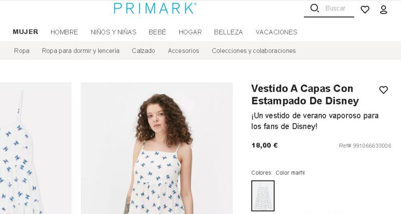vestido primark Merca2.es