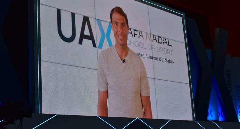 UAX Rafa Nadal School of Sport celebra la graduación de su primera promoción