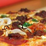 Pizza con sobrasada y miel ¡Te volverá loca!