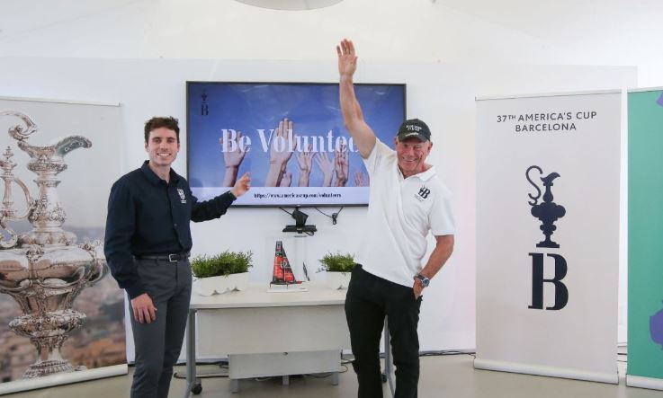 La America’s Cup lanza su Programa de Voluntariado