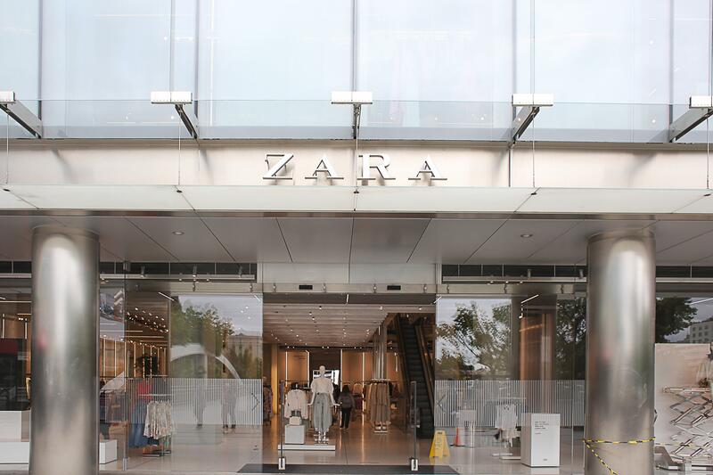 Inditex inicia el proceso para eliminar las alarmas duras, con la tecnología instalada en Zara en julio