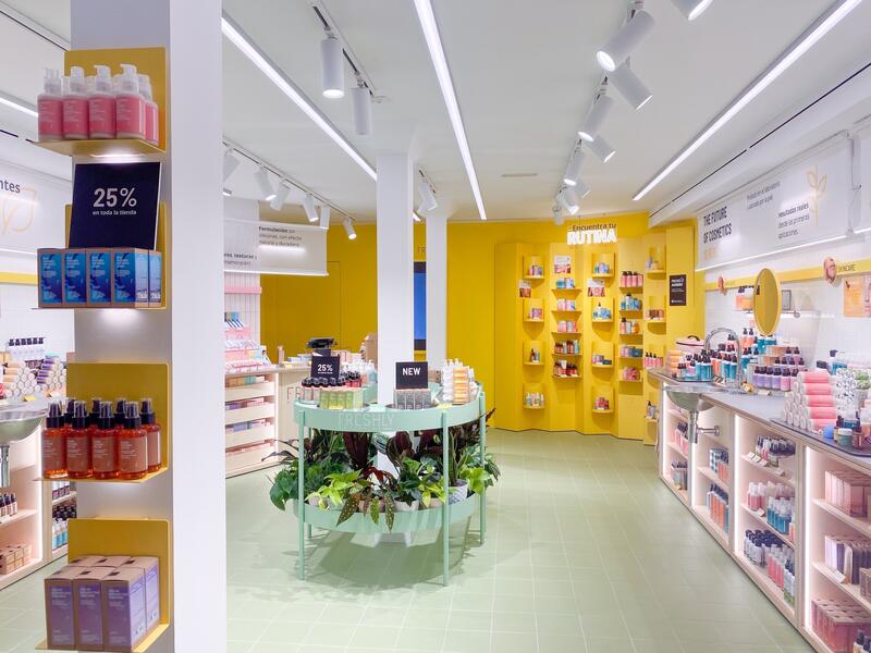 Freshly Cosmetics crece en España con su desembarco en Palma y anuncia nuevas tiendas en Madrid y La Coruña