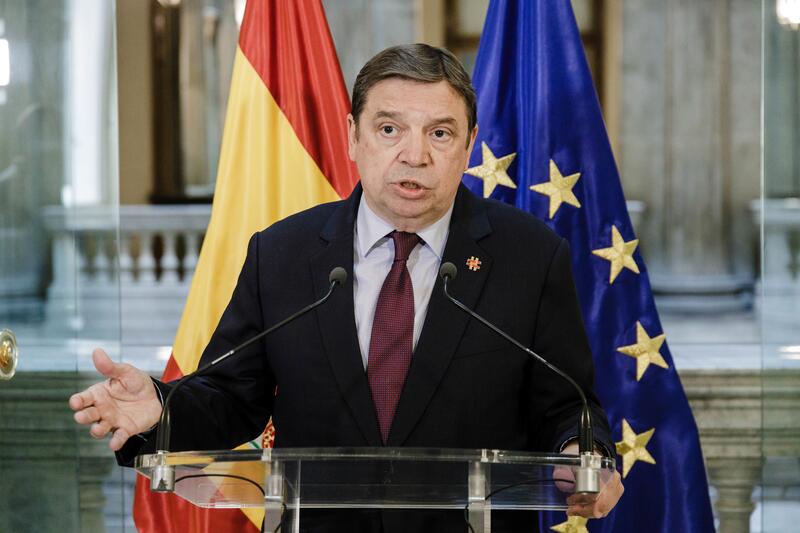 Planas celebra los datos de la campaña de frutos rojos y desdeña cualquier impacto del boicot alemán a Huelva