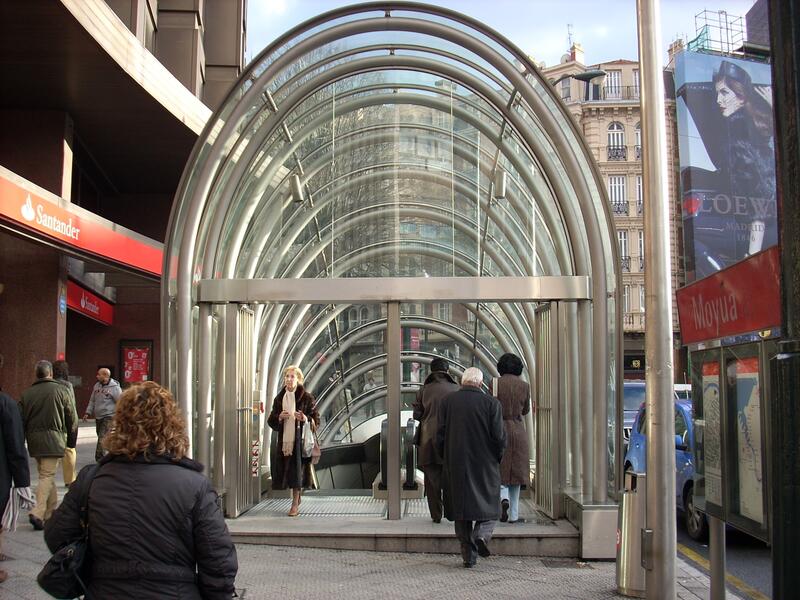Una UTE de Acciona gana el tramo Aperribai-Galdakao de Metro Bilbao, que se prevé arranque en septiembre