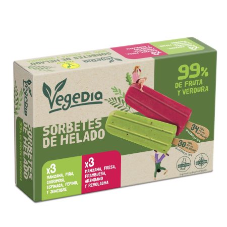 Mochis, opciones veganas y sabores únicos: estos son los nuevos helados de Dia, el "Placer InmeDiato" del verano 8 Merca2.es 271066 SORBETES DE HELADO ISO ES Merca2.es