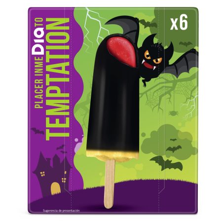 Mochis, opciones veganas y sabores únicos: estos son los nuevos helados de Dia, el "Placer InmeDiato" del verano 3 Merca2.es 291270 MINI TEMPTATION X6 TIPO DRACULA FRO ES Merca2.es