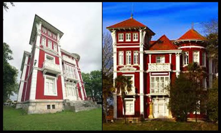¿Te acuerdas de la Casa Roja de la serie 'La Señora'? Pues podría ser tuya 41 Merca2.es 5 torre casa roja Merca2.es