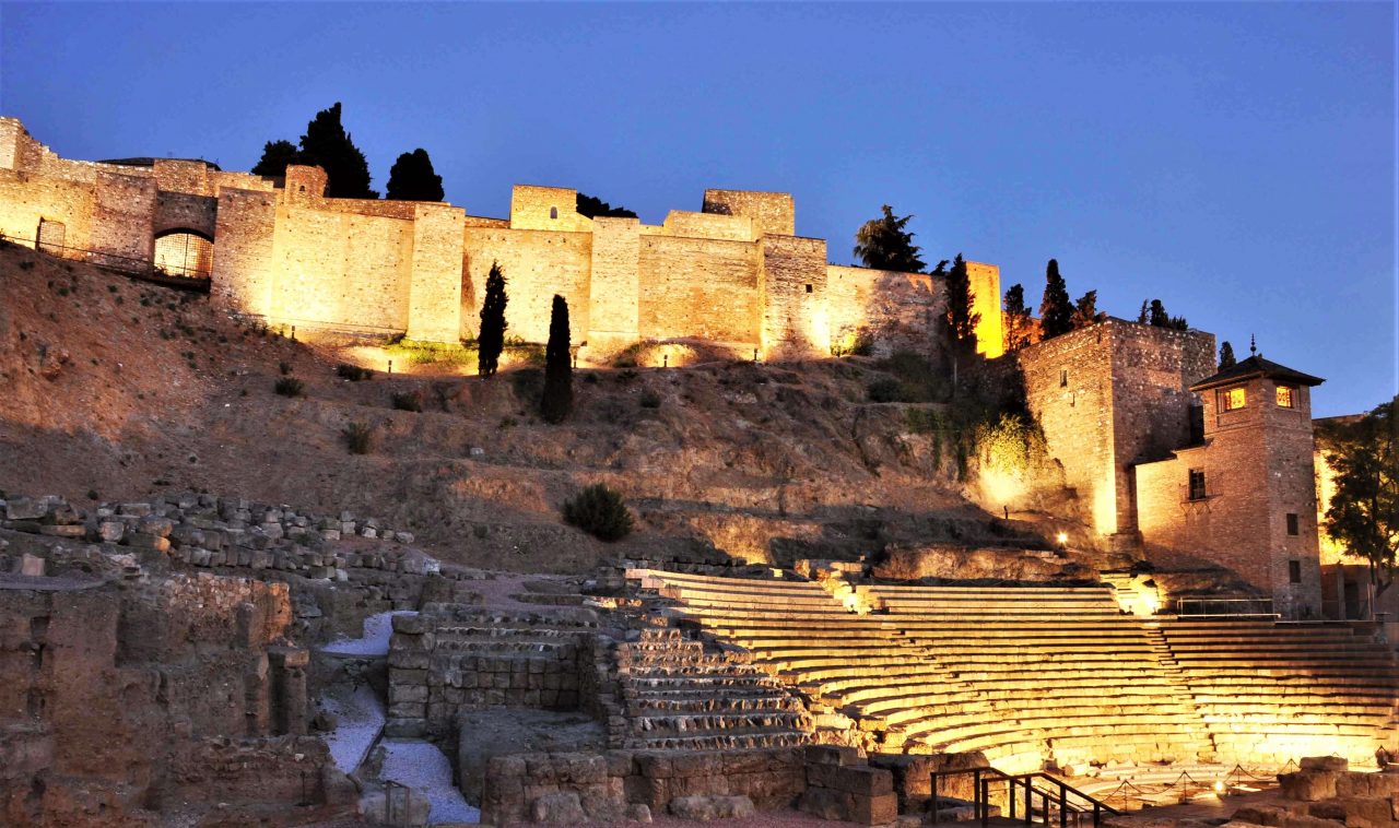 Historia de la Alcazaba