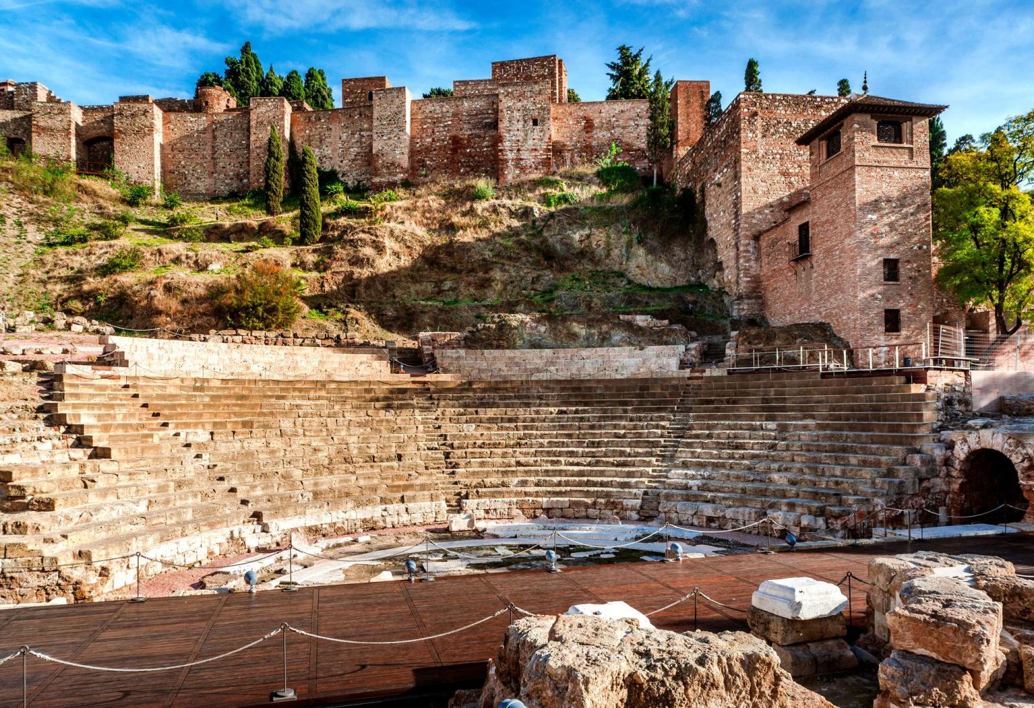 El Museo de la Alcazaba