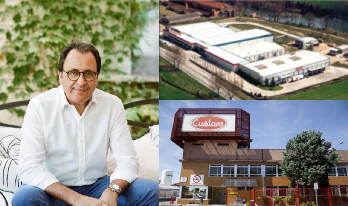 Adam Foods nombra a José Manuel Faria como nuevo director general de Cuétara, Artiach y Panrico