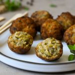 La receta ideal para comer verduras disfrazadas, albóndigas de calabacín