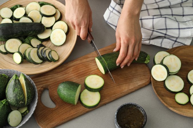Todo son beneficios con las albóndigas de calabacín