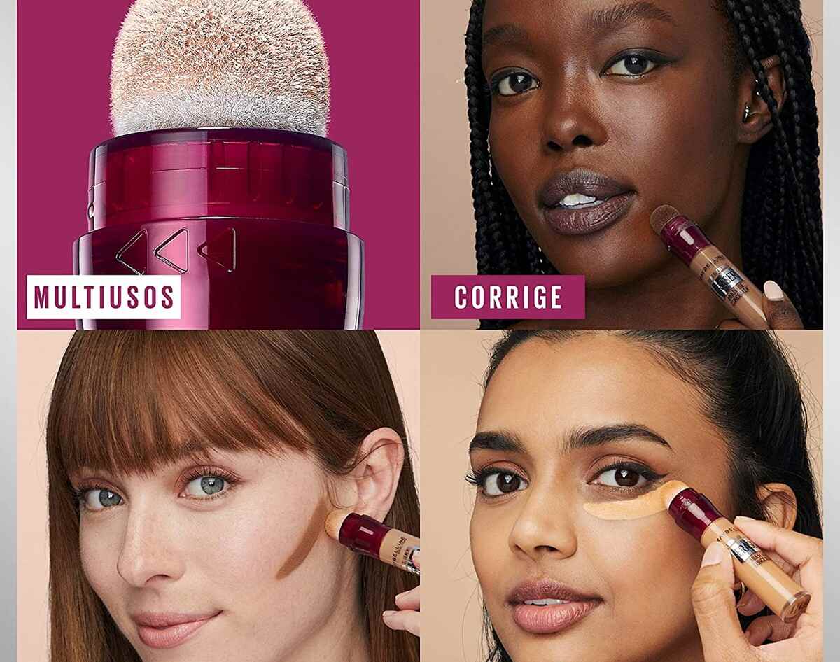 El corrector de Amazon con el que taparás tus ojeras más oscuras: de Maybelline y por 6,64€