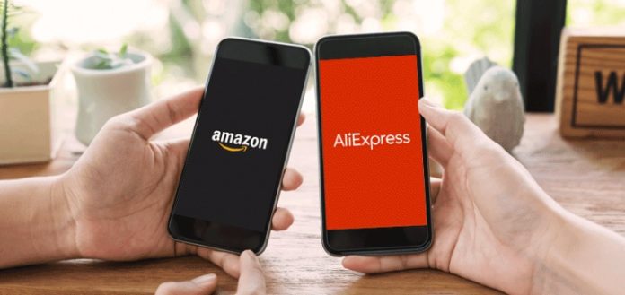 Aliexpress y Amazon