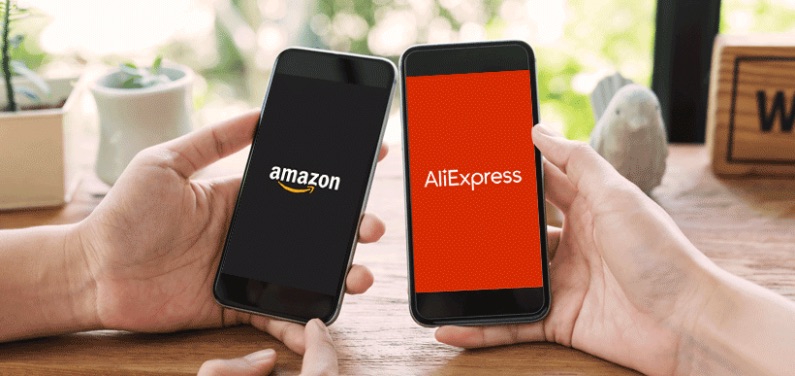 Aliexpress se enzarza en una batalla contra Amazon