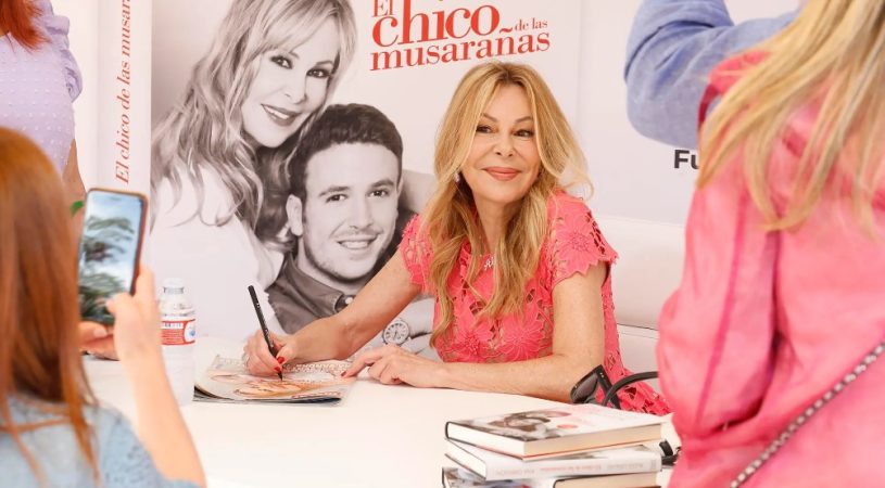 Ana Obregón no esperaba una acogida como la que tuvo