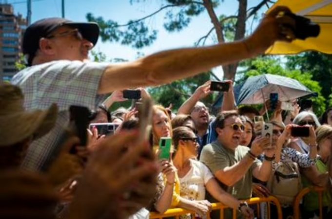 Lo que reportó sobre la presencia de Ana Obregón el equipo de Fiesta
