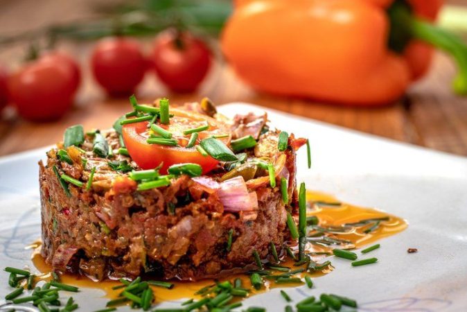 Aplica la salsa