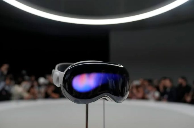 Las gafas de realidad virtual de Apple