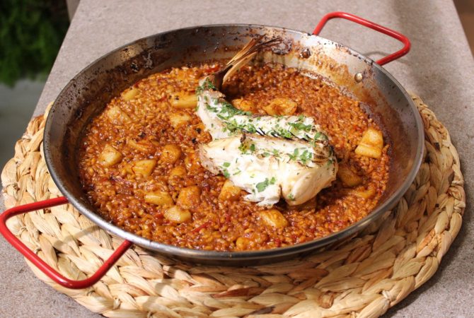 Arroz a banda