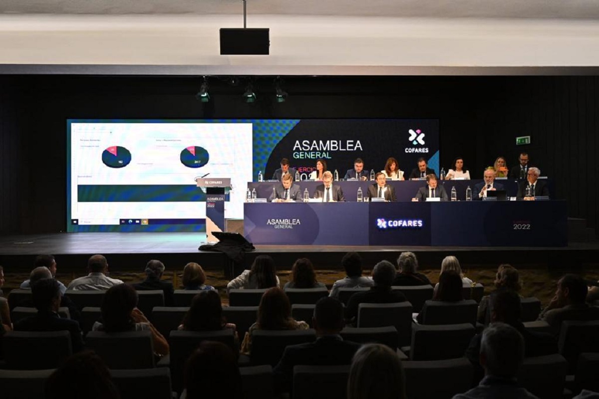 Eduardo Pastor obtiene el 95% de apoyos de la Asamblea General de Cofares 
