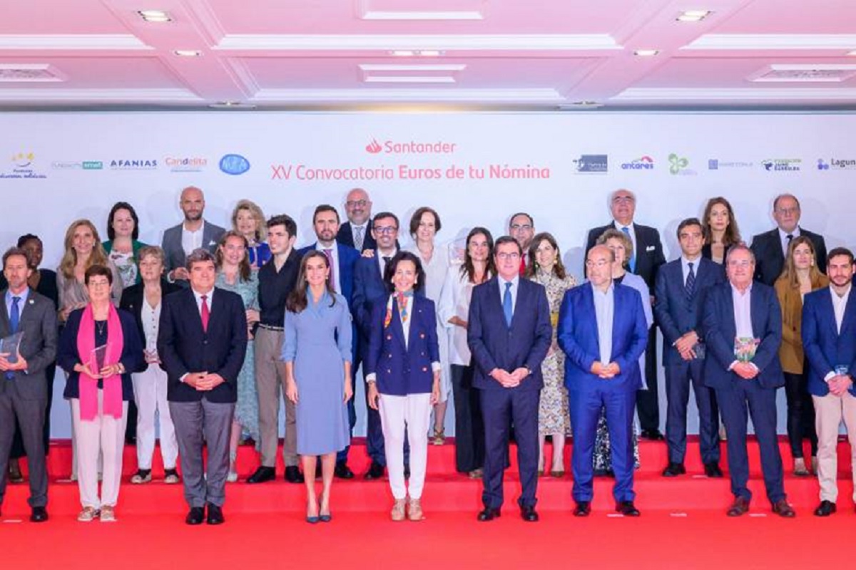 ‘Euros de tu nómina’ de Banco Santander apoya 15 nuevos proyectos para ayudar a los más vulnerables