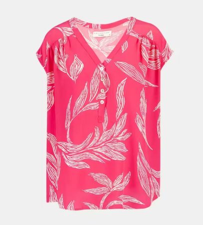 Blusa de mujer manga corta el corte ingles