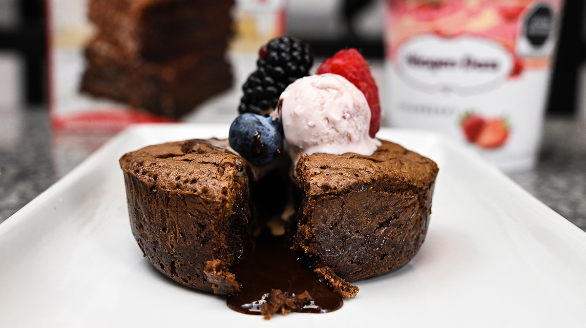 Bomba de chocolate, fácil de hacer y rápido poco más de 20 minutos