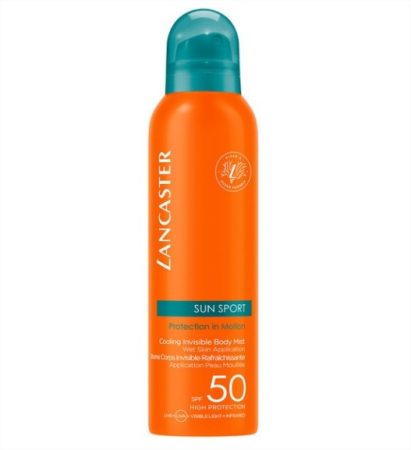 Bruma Protector Solar Sun Sport Cooling Invisible Mist SPF50 200 ml Lancaster Merca2.es