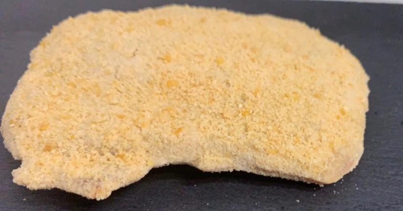 Cachopo empanado