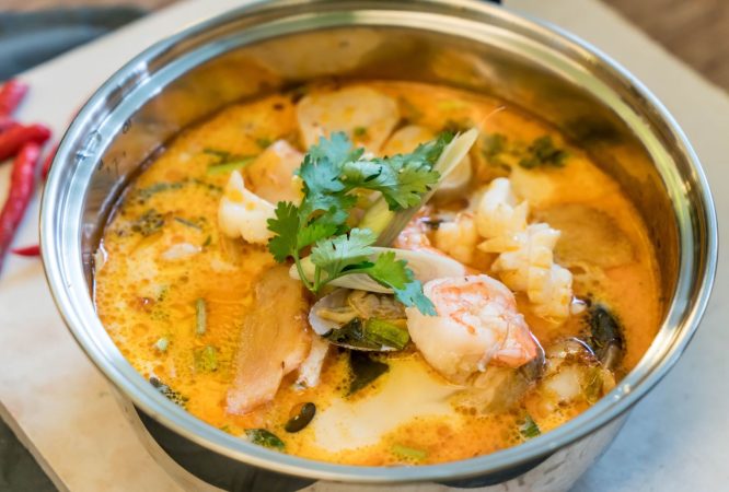 Caldo de pescado