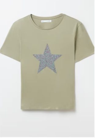Camiseta estrella el corte ingles