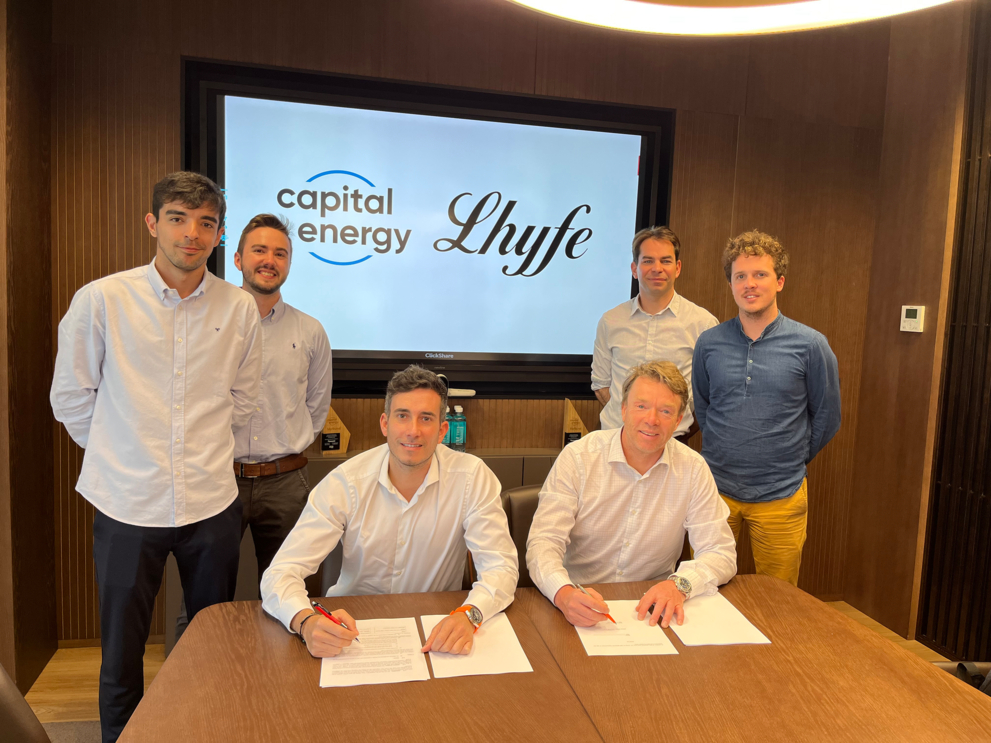 Capital Energy y Lhyfe apuestan por el hidrógeno verde offshore en España y Portugal