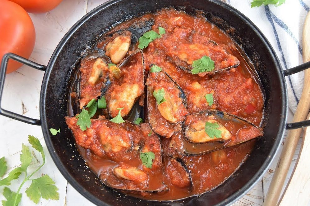 La receta definitiva para unos mejillones a la marinera impresionantes