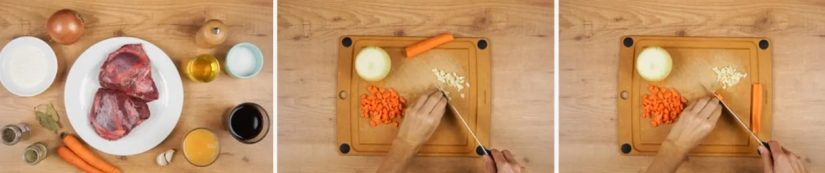 Las carrilleras de ternera, una receta que es sencilla
