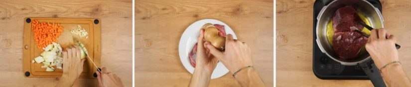 Las carrilleras de ternera, un plato que viene de Castilla y León