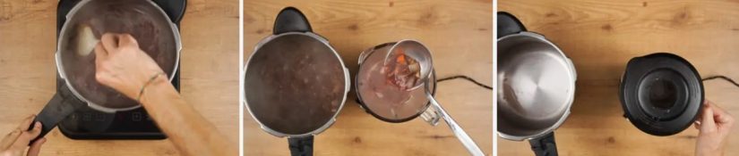 El acompañamiento que necesitan las carrilleras de ternera